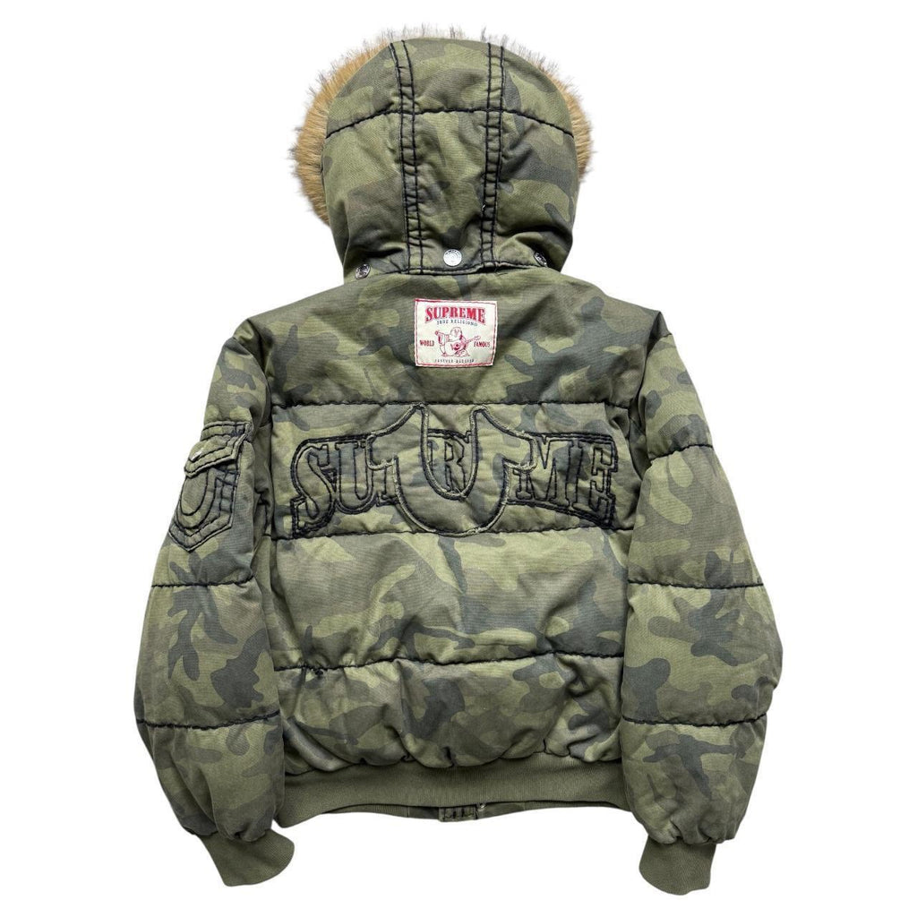 Supreme true religion puffer