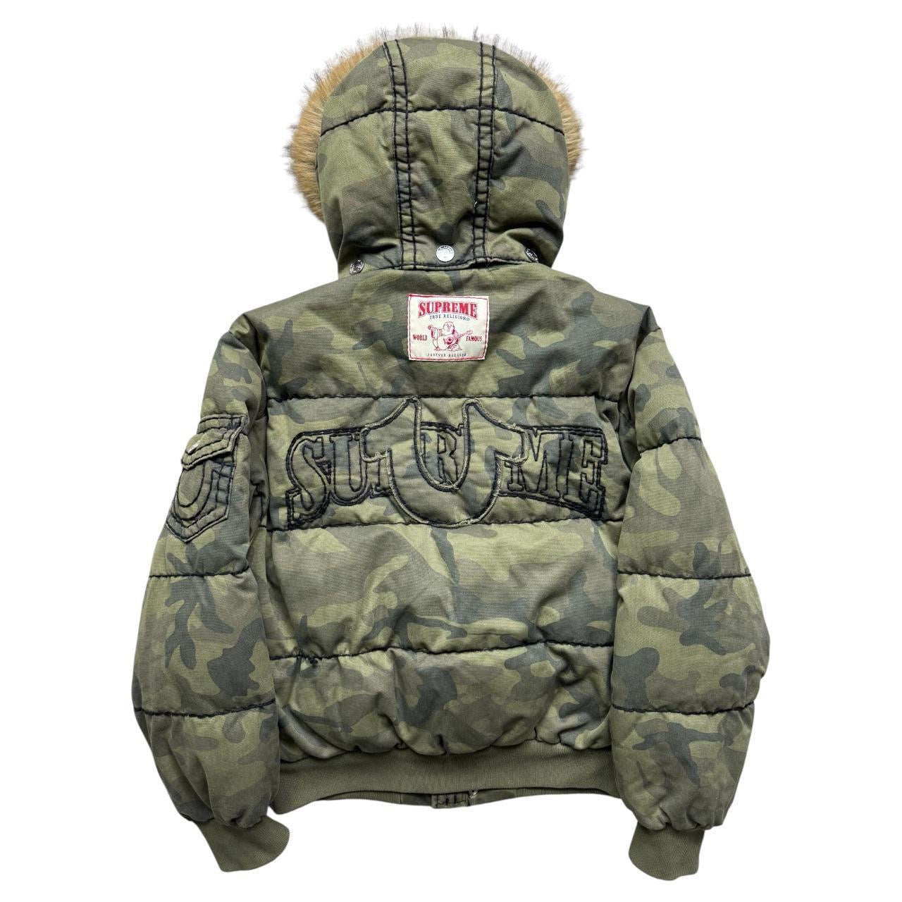 Supreme true religion puffer