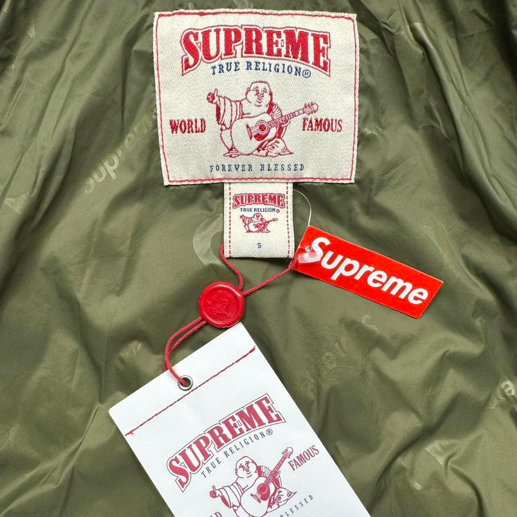 Supreme true religion puffer