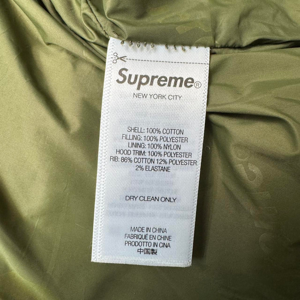 Supreme true religion puffer