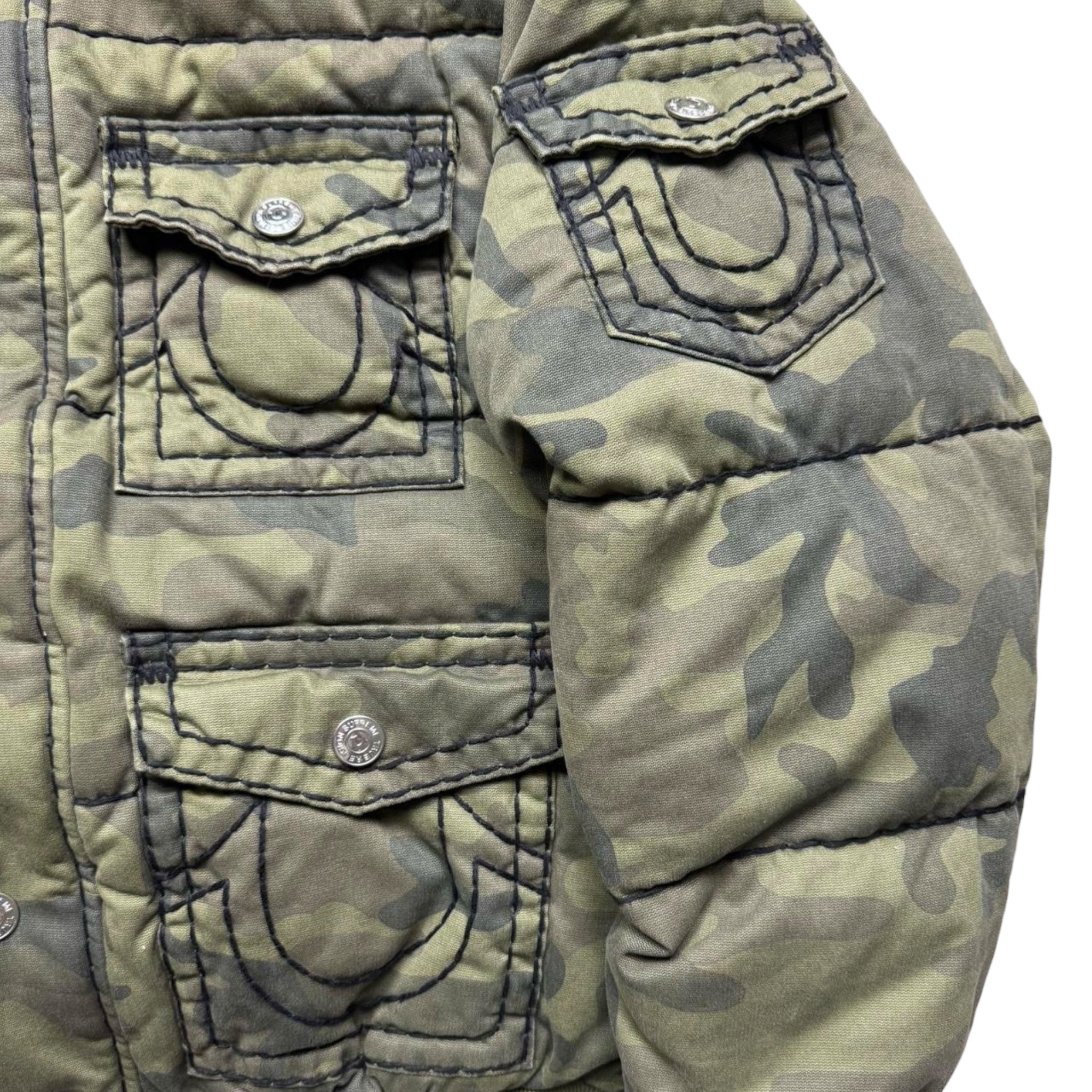 Supreme true religion puffer