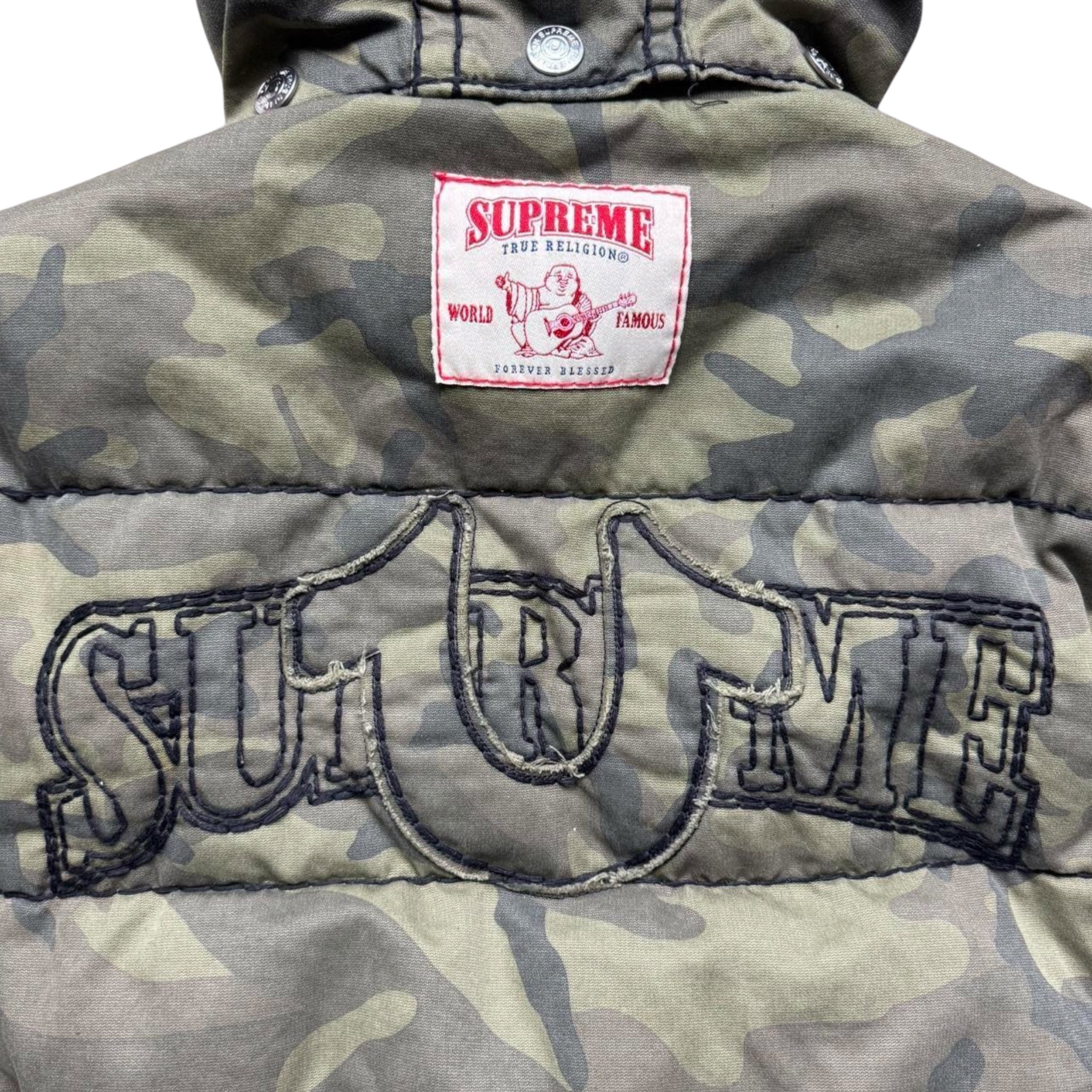 Supreme true religion puffer