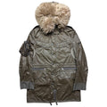 La grande bleu parka jacket