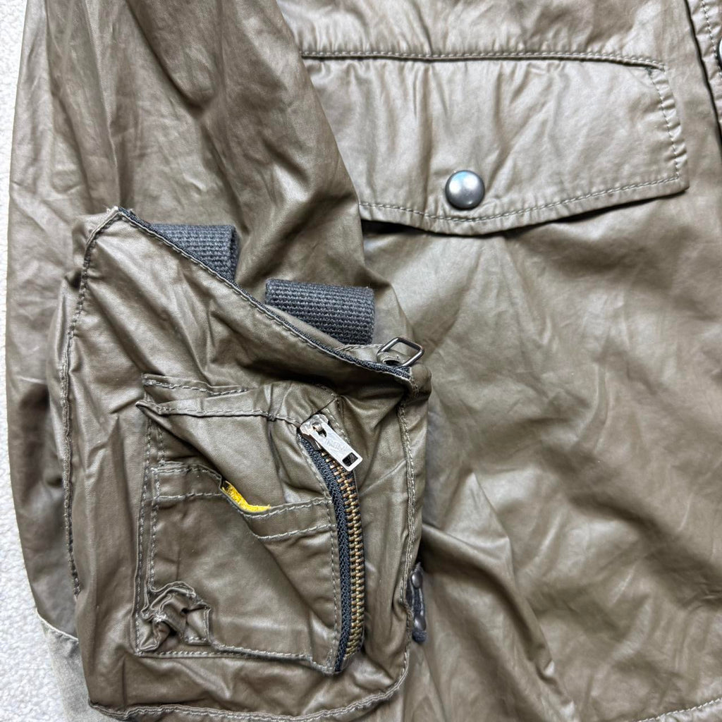 La grande bleu parka jacket