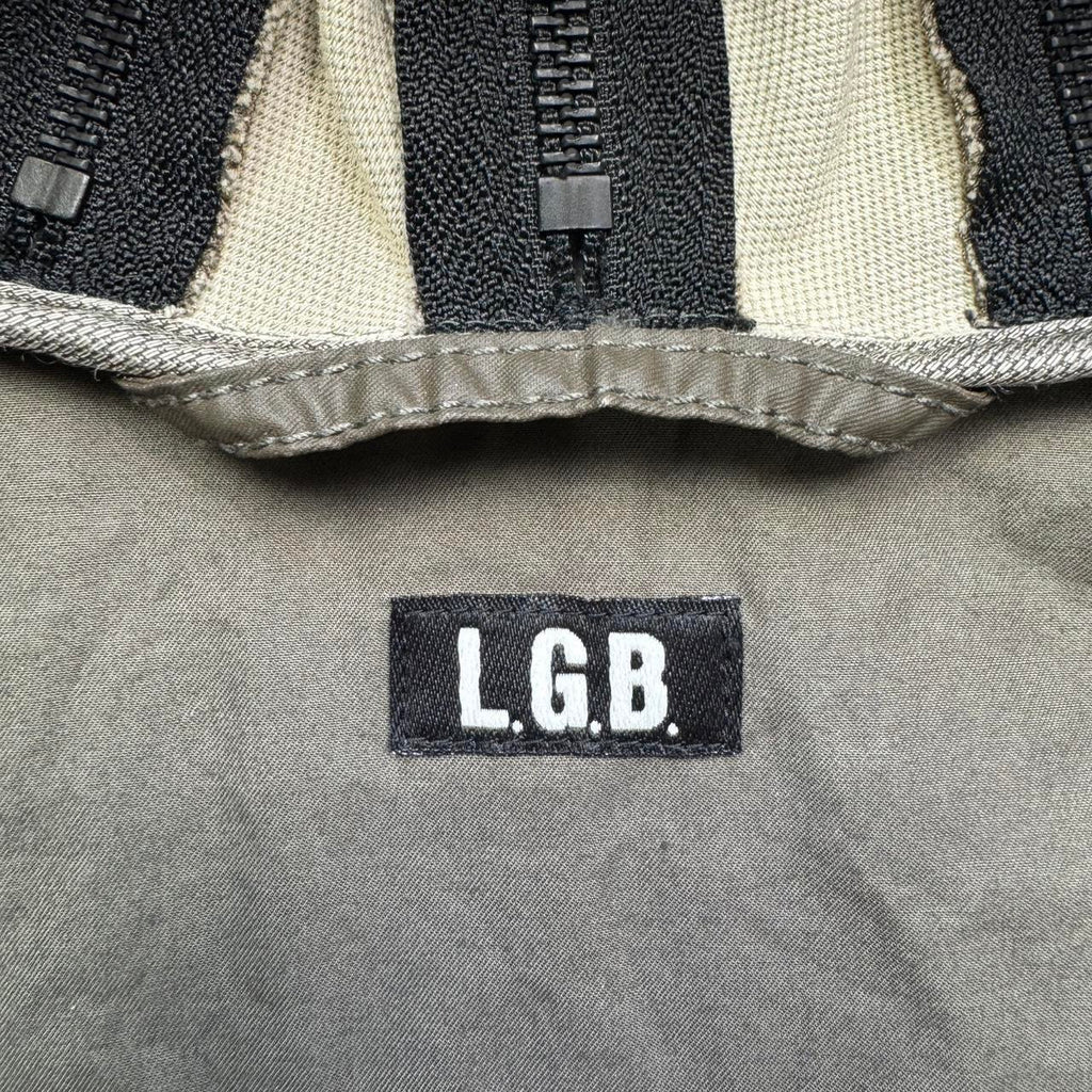 La grande bleu parka jacket