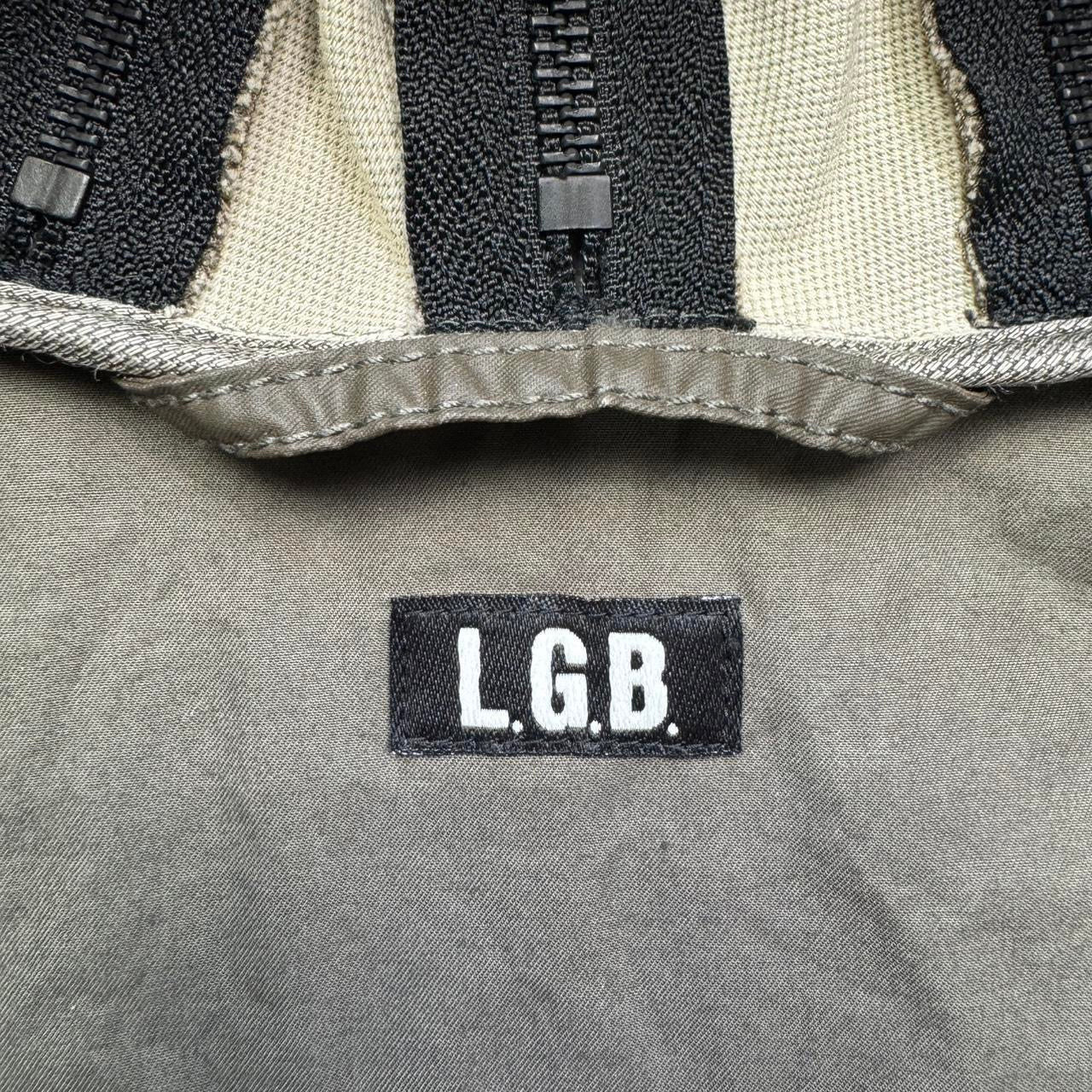 La grande bleu parka jacket