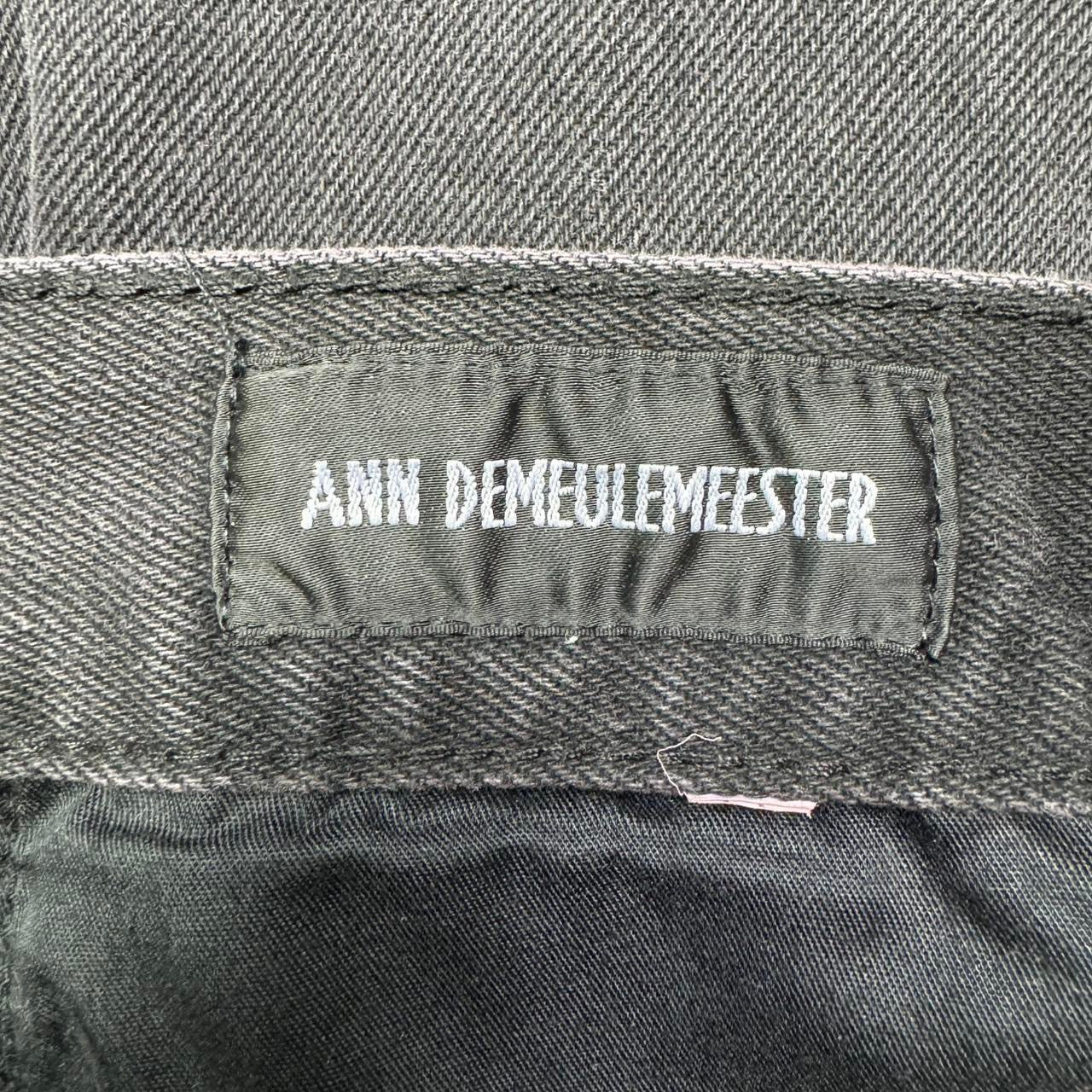 Ann demeulemeester jeans