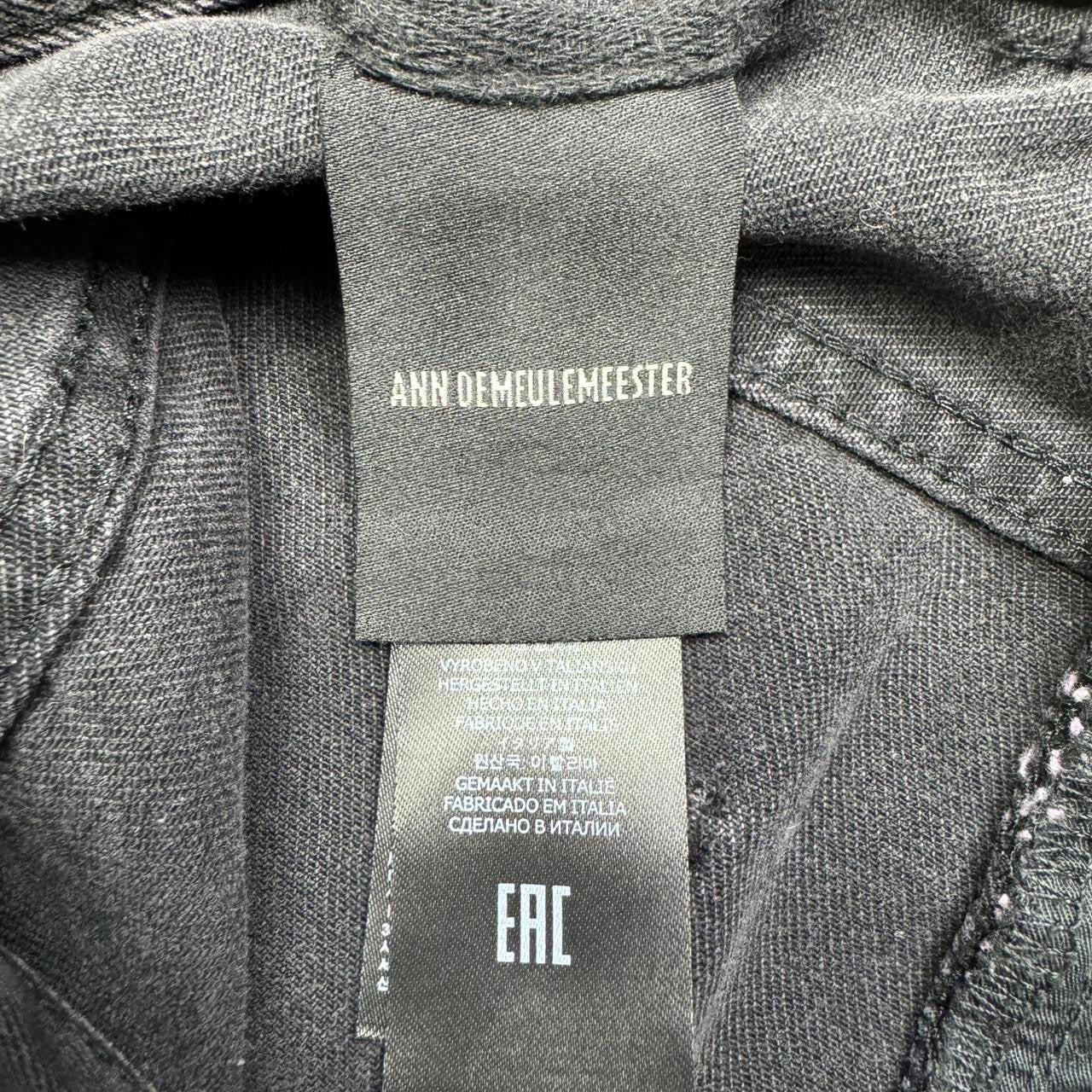 Ann demeulemeester jeans