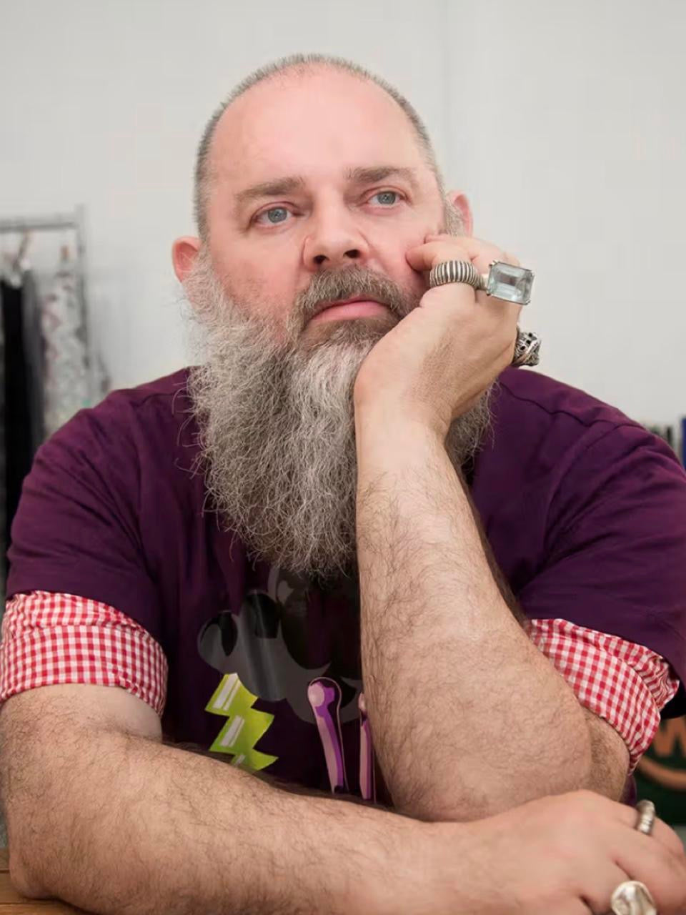 Walter van beirendonck eye t shirt