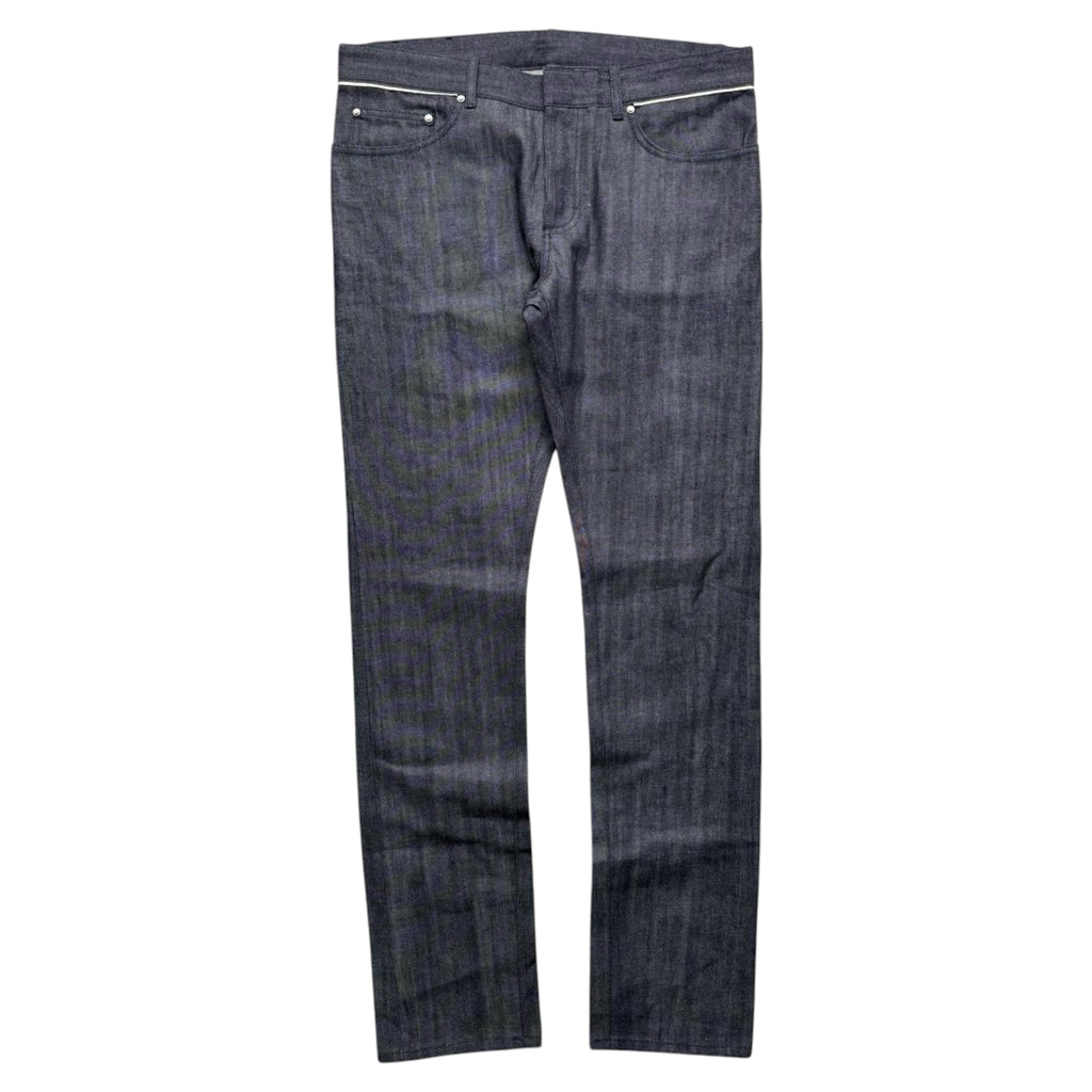 Balenciaga raw denim