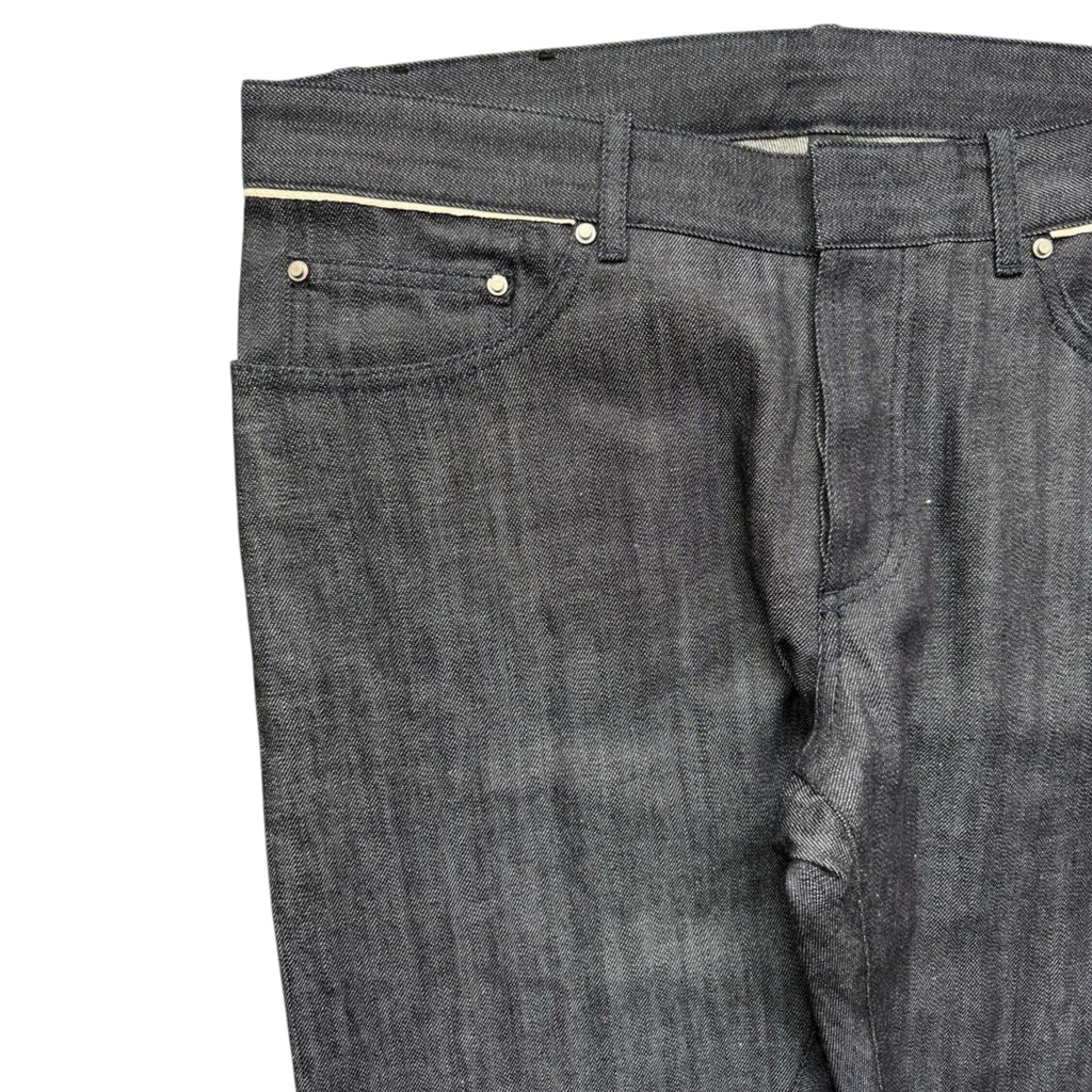 Balenciaga raw denim