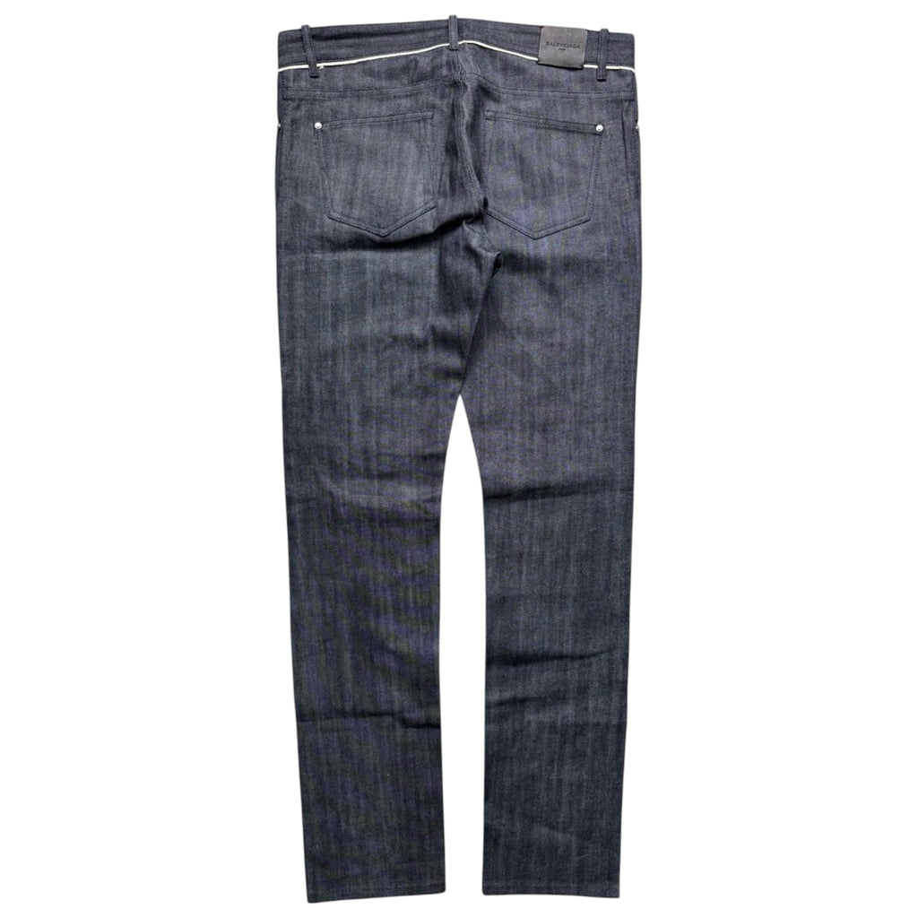Balenciaga raw denim