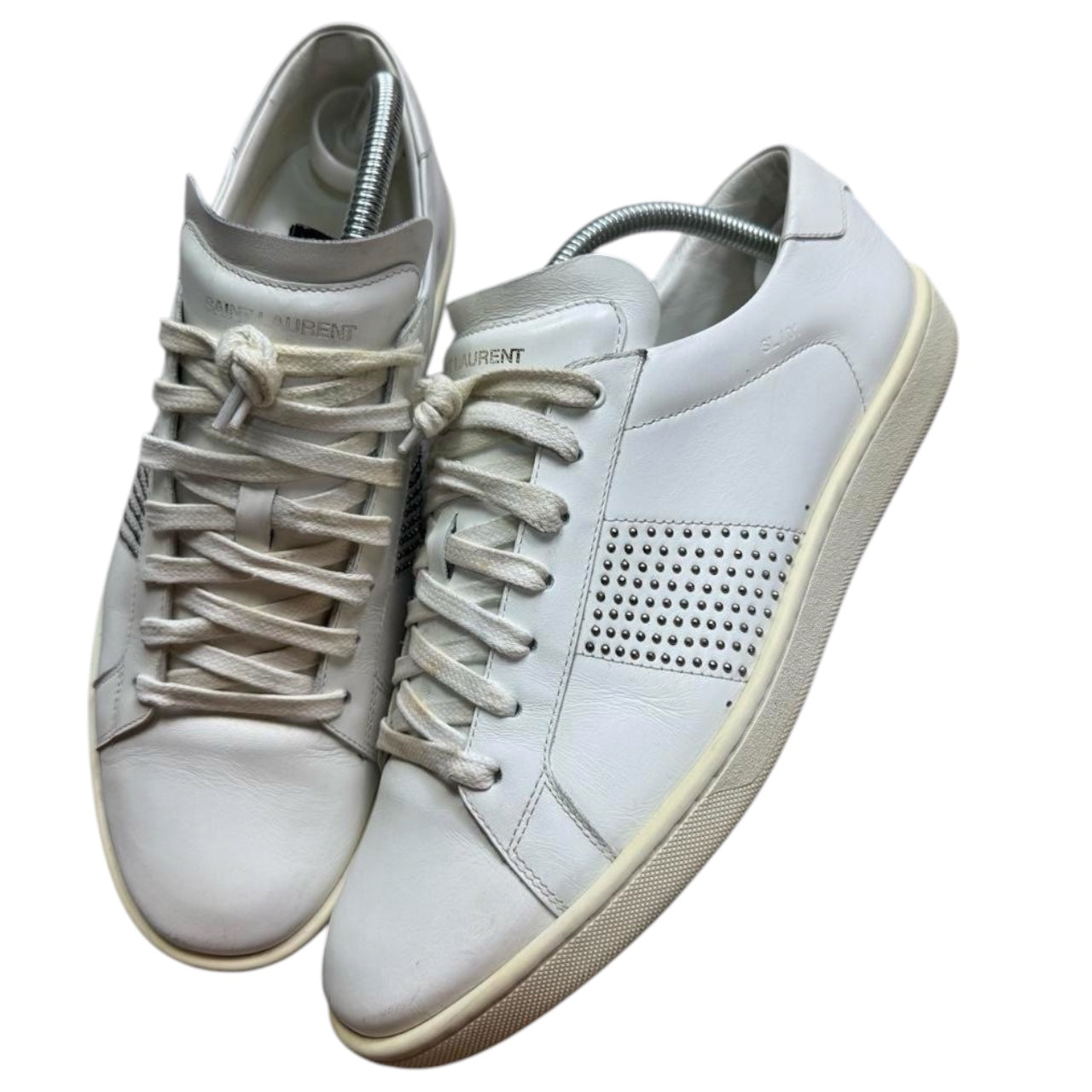 Saint Laurent studded shoes