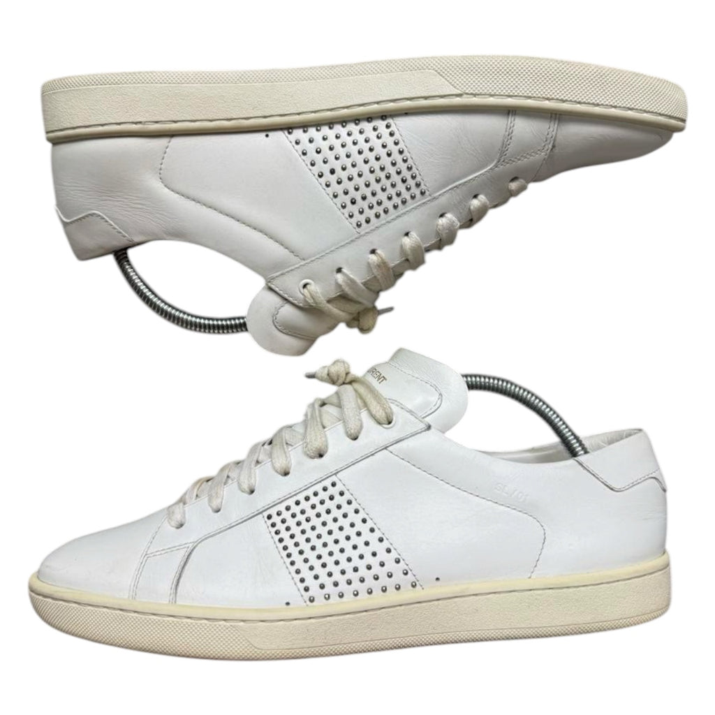 Saint Laurent studded shoes