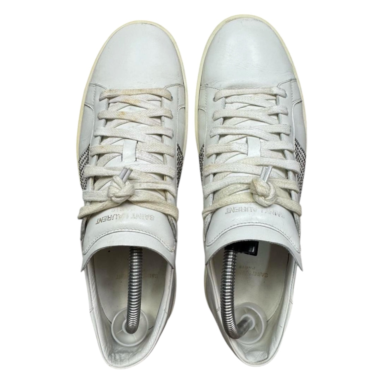 Saint Laurent studded shoes