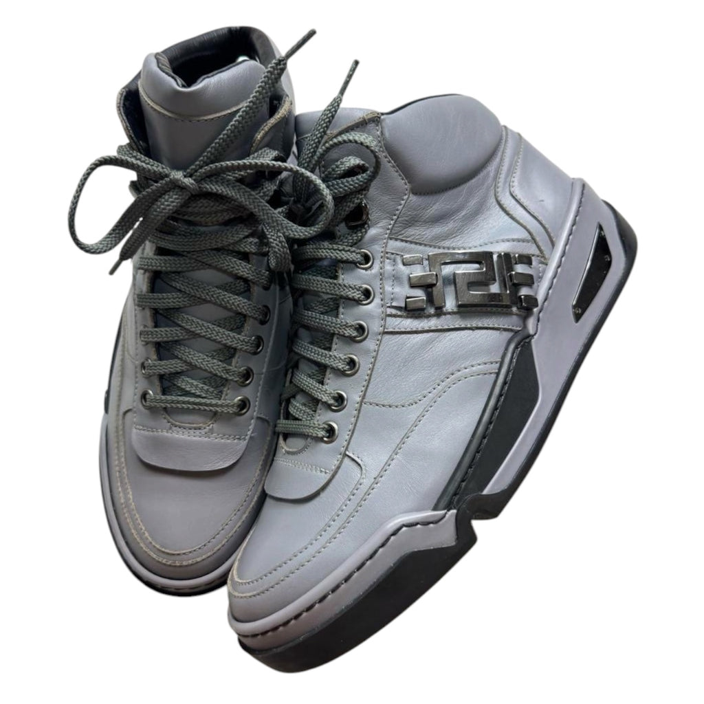 Versace high top shoes