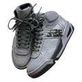 Versace high top shoes