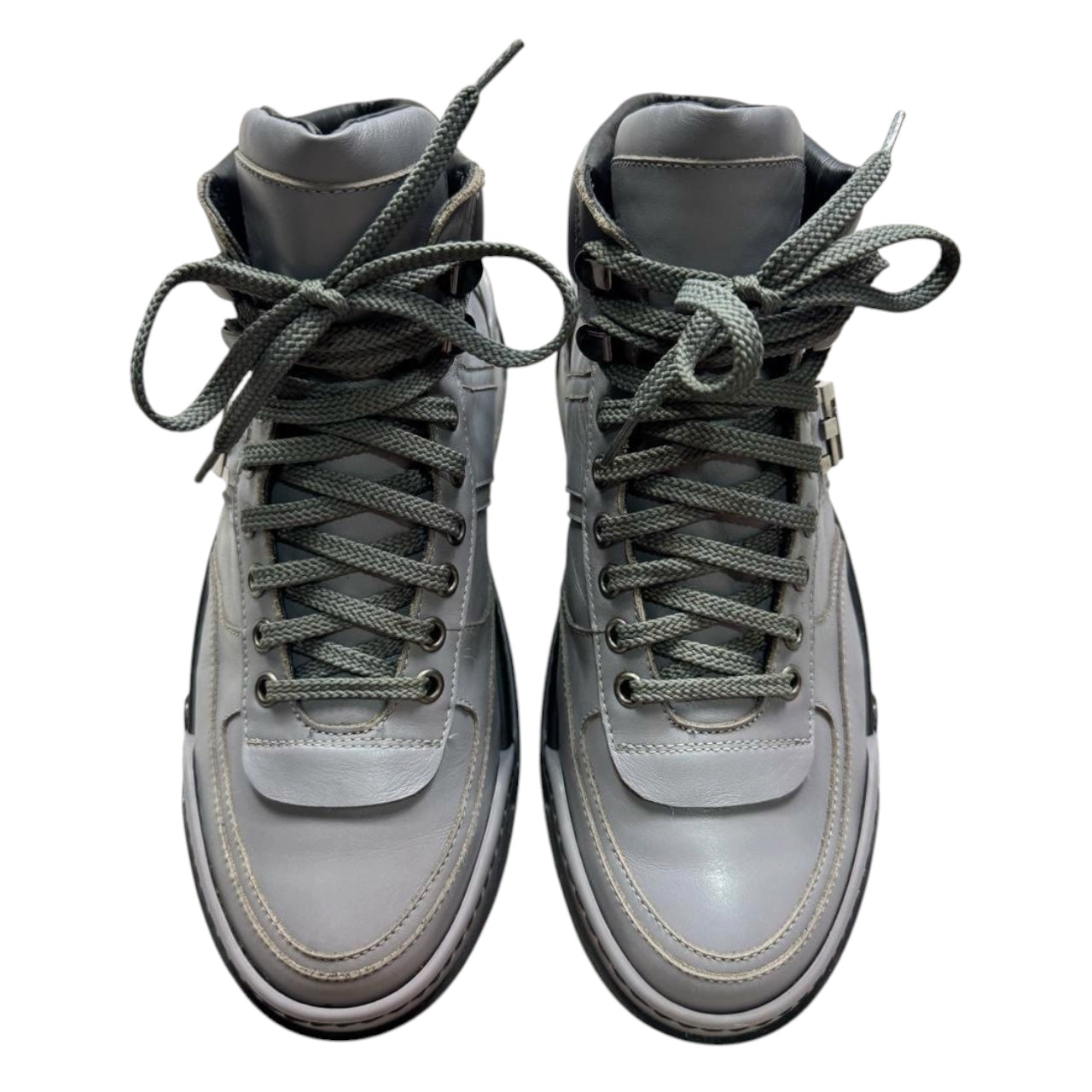 Versace high top shoes