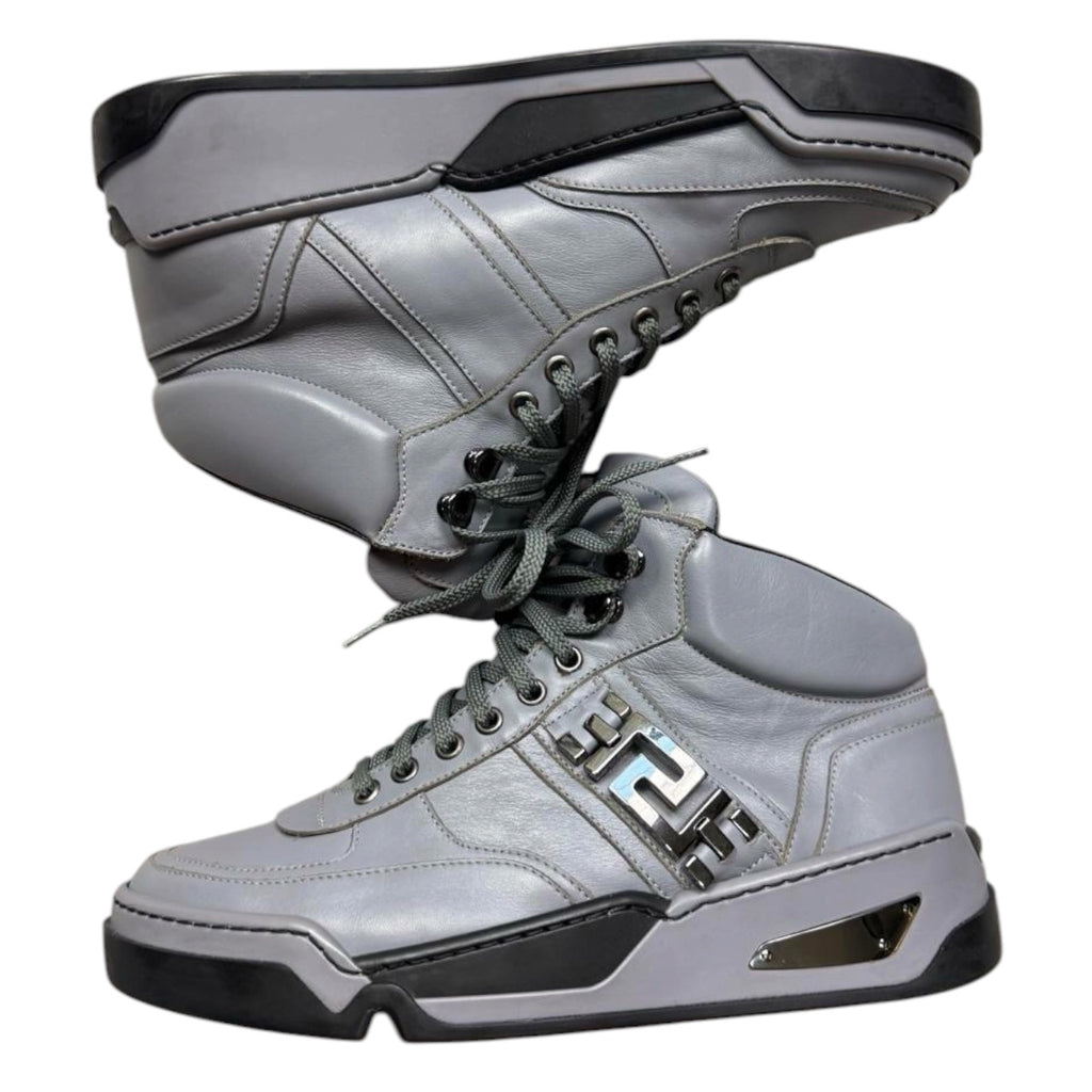 Versace high top shoes