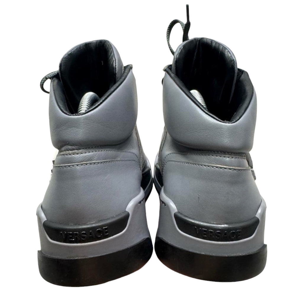 Versace high top shoes