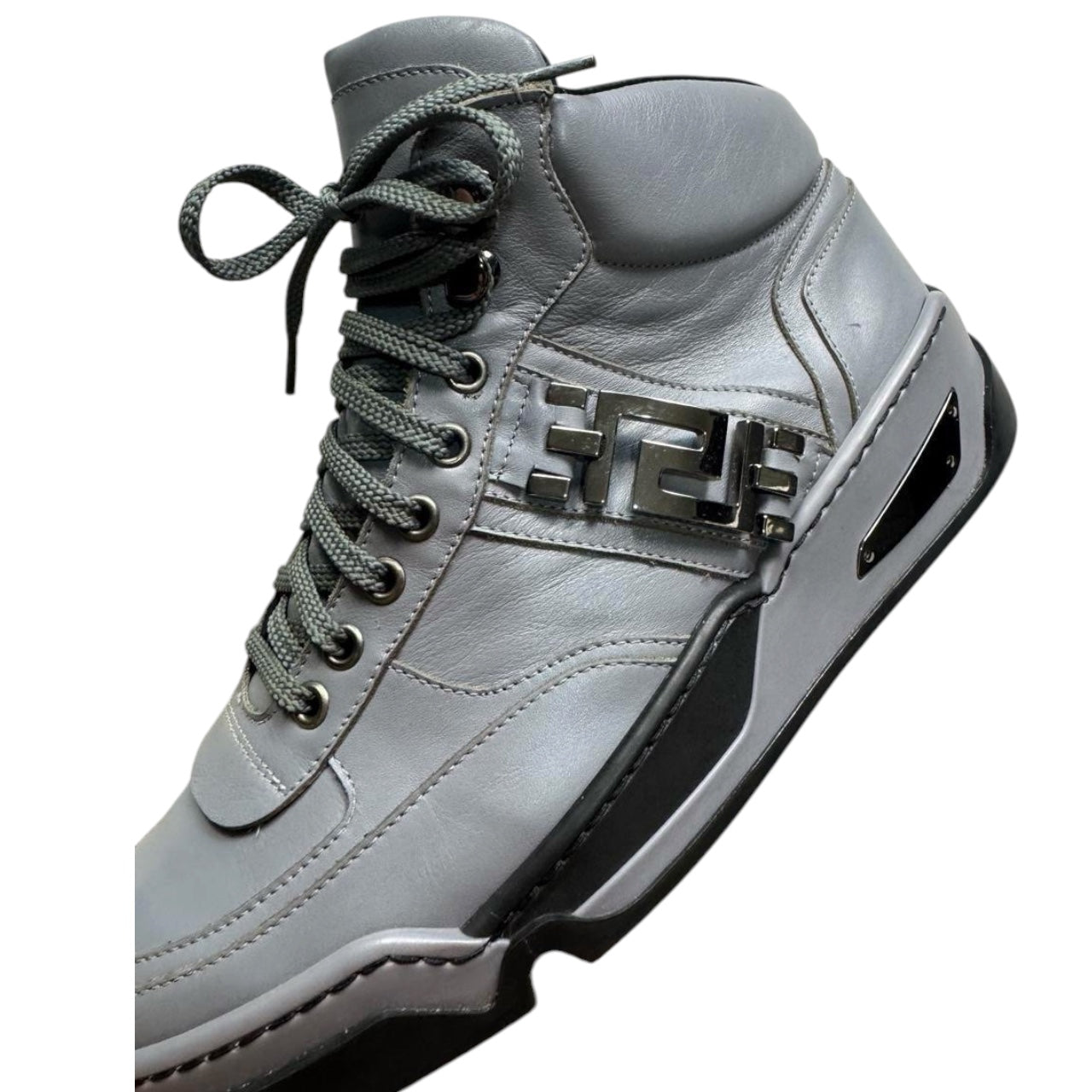 Versace high top shoes