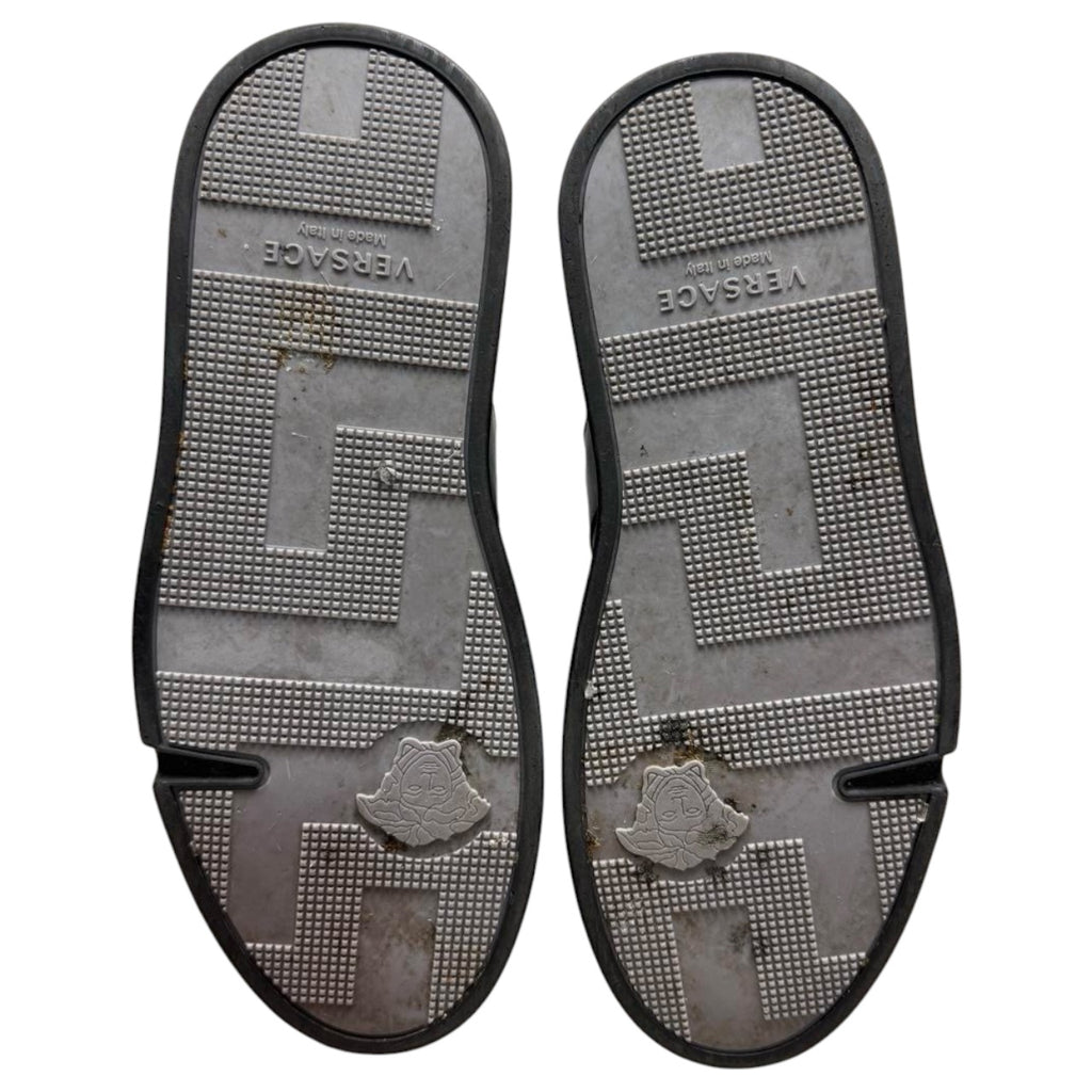 Versace high top shoes