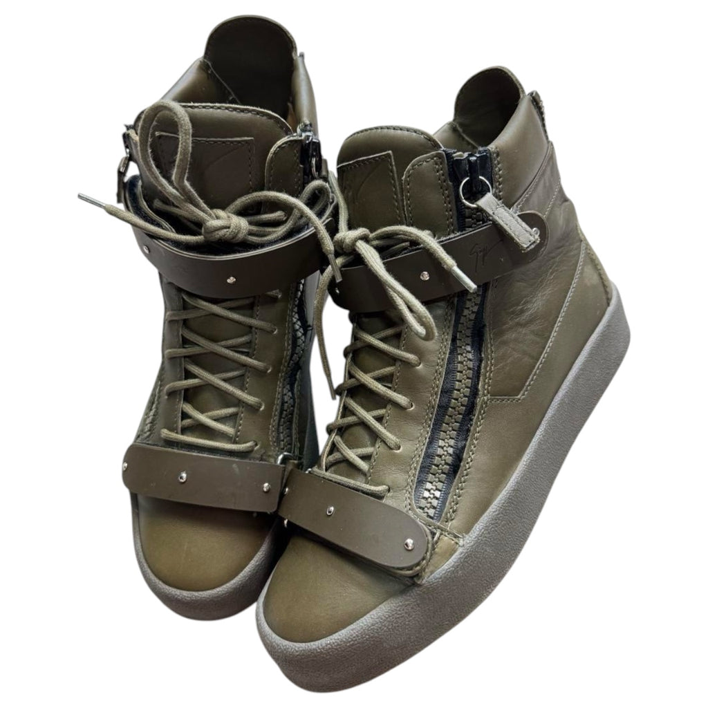 Giuseppe zanotti double strap shoes