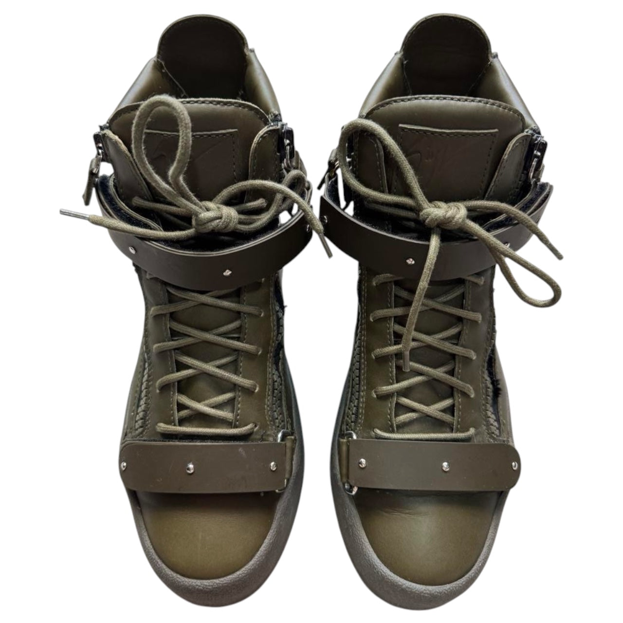 Giuseppe zanotti double strap shoes