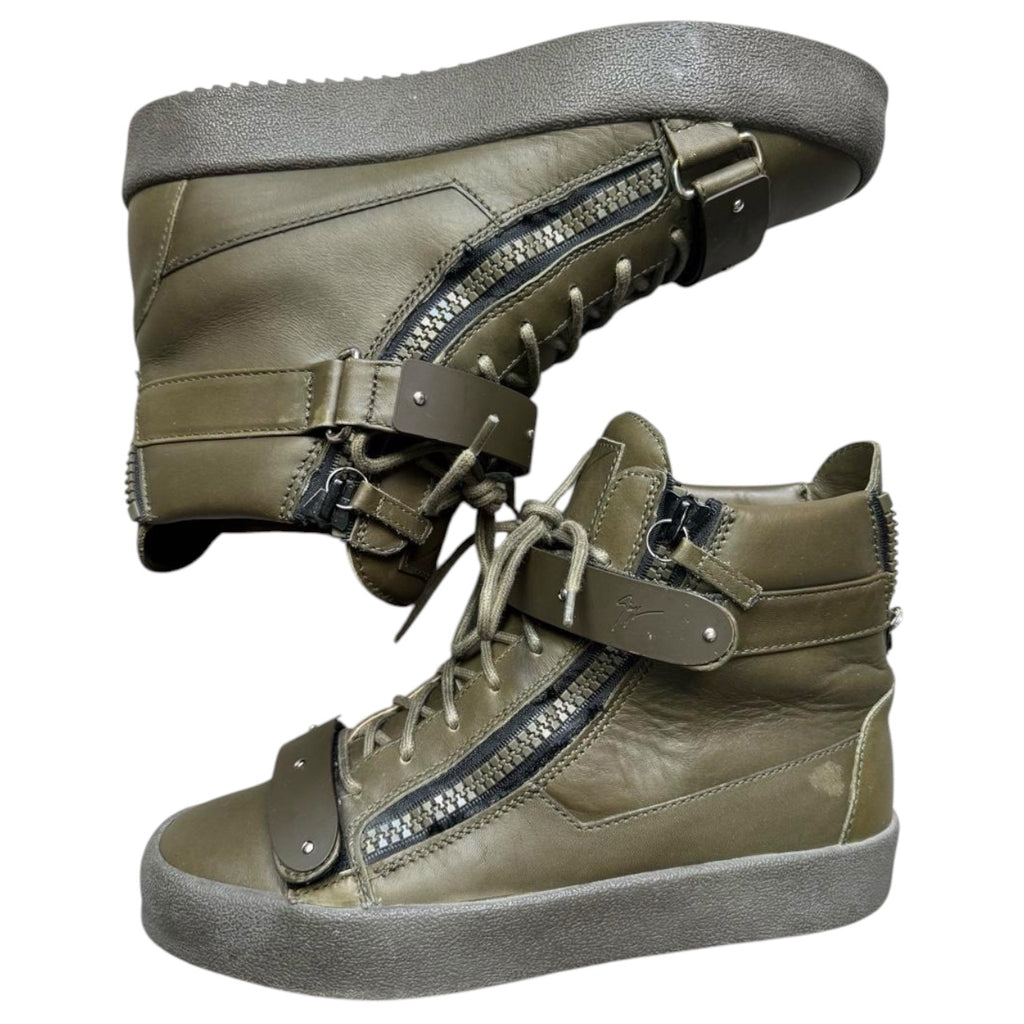 Giuseppe zanotti double strap shoes