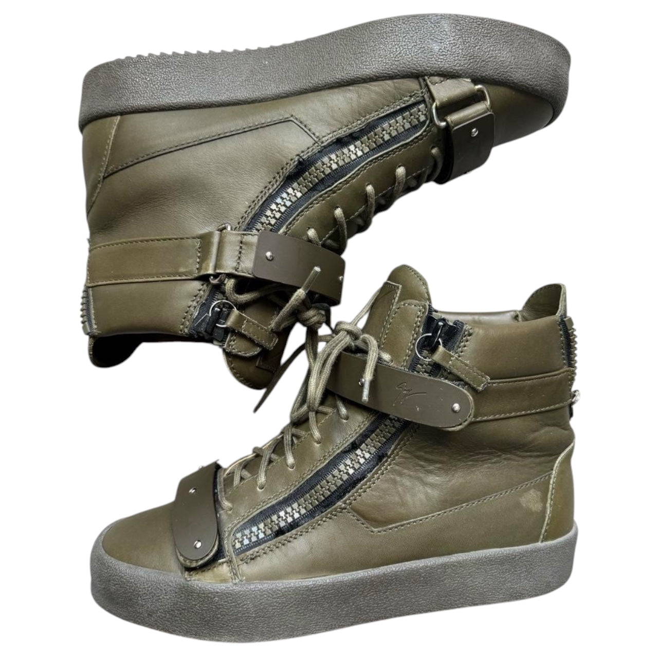 Giuseppe zanotti double strap shoes