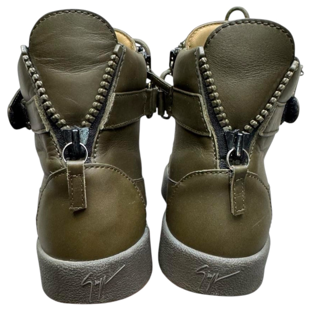 Giuseppe zanotti double strap shoes