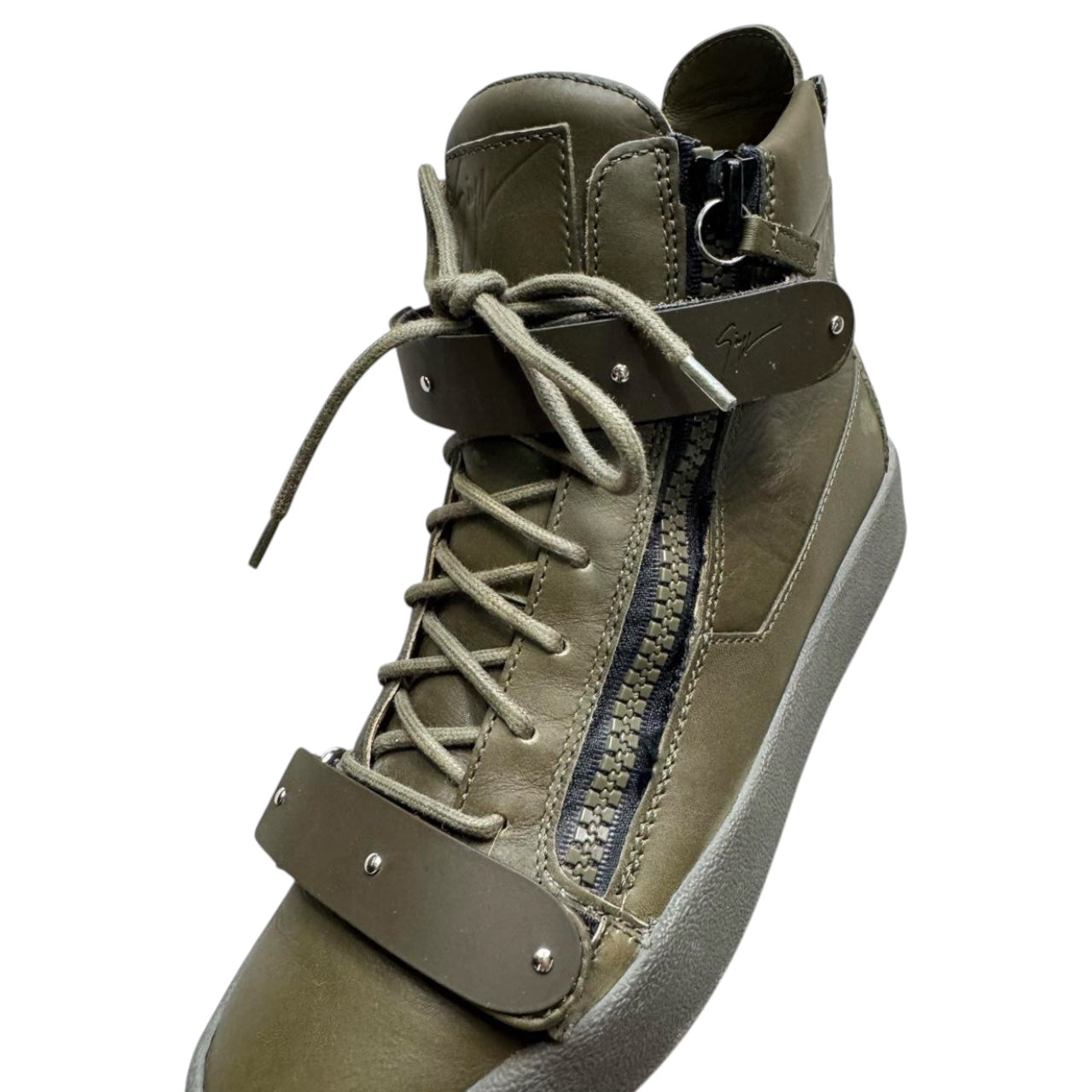 Giuseppe zanotti double strap shoes