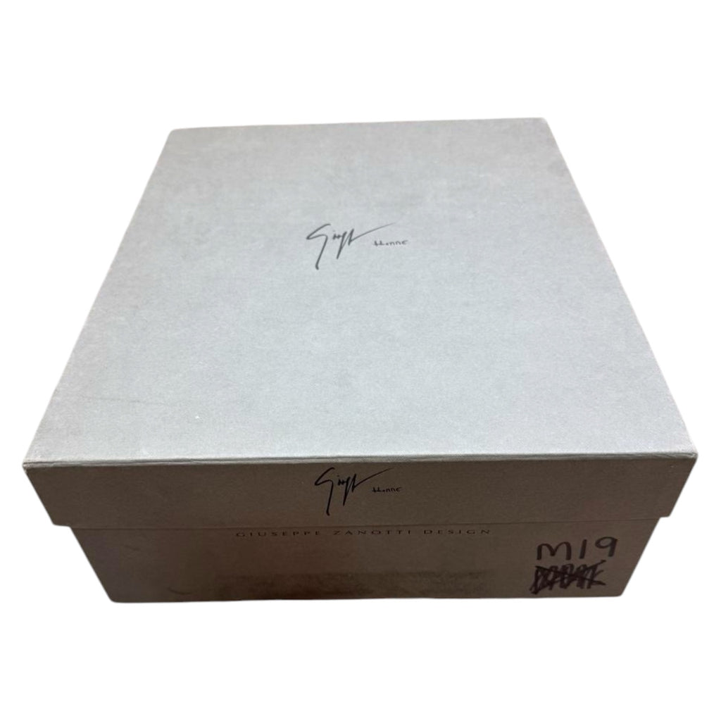 Giuseppe zanotti double strap shoes
