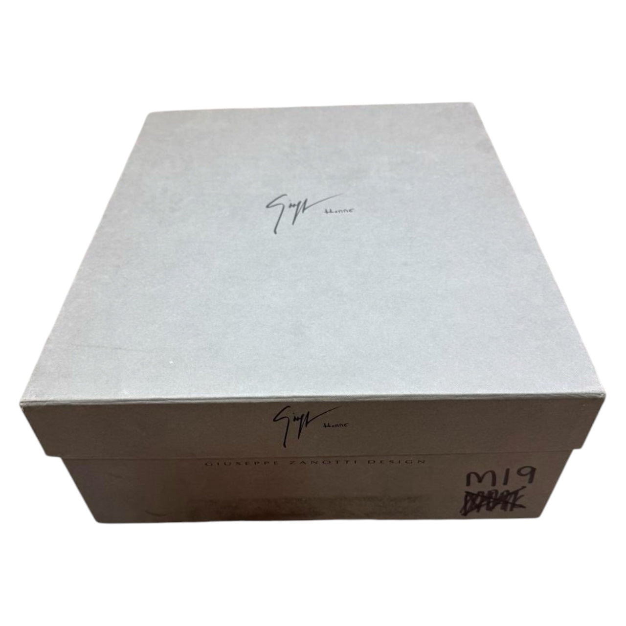 Giuseppe zanotti double strap shoes