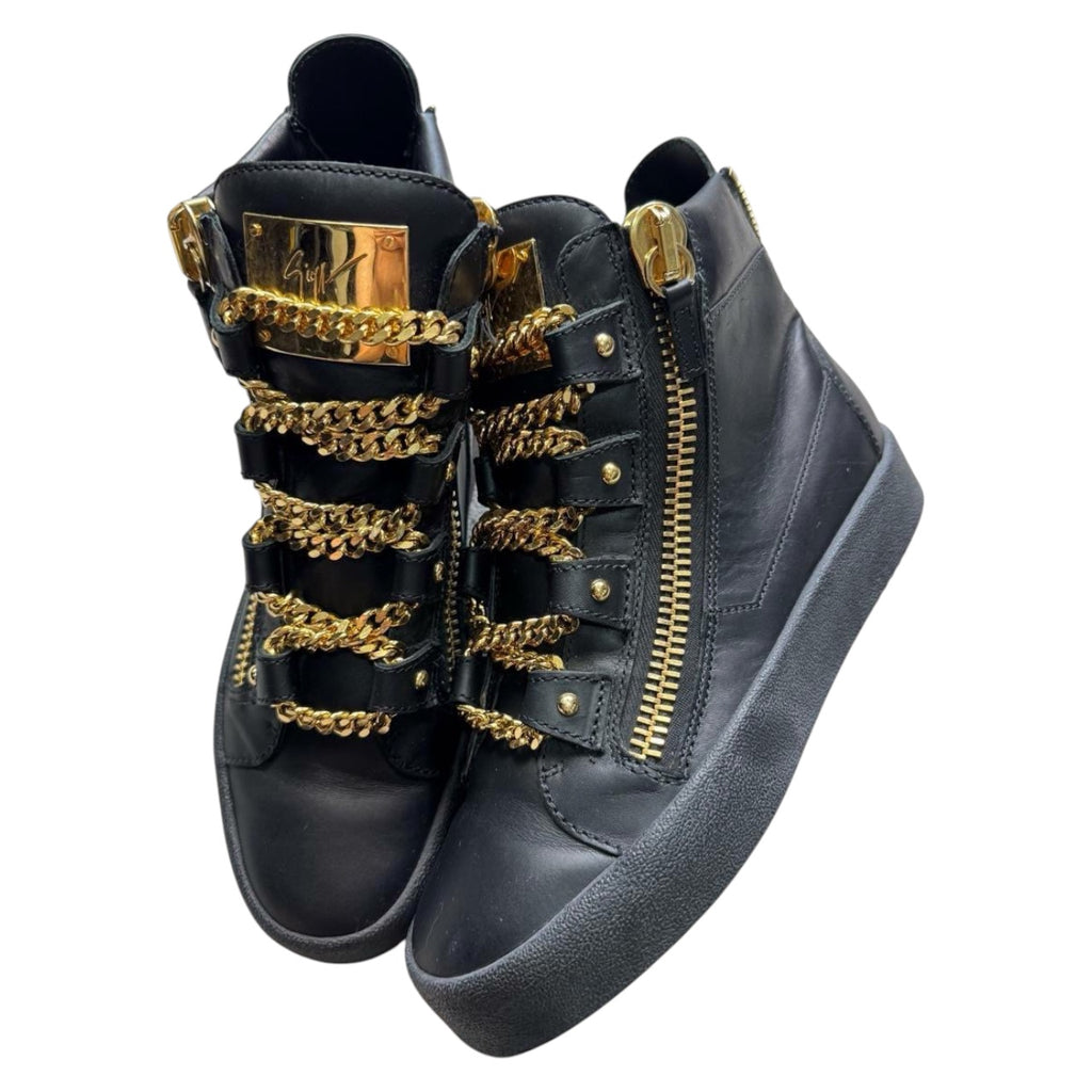 Giuseppe zanotti chain shoes