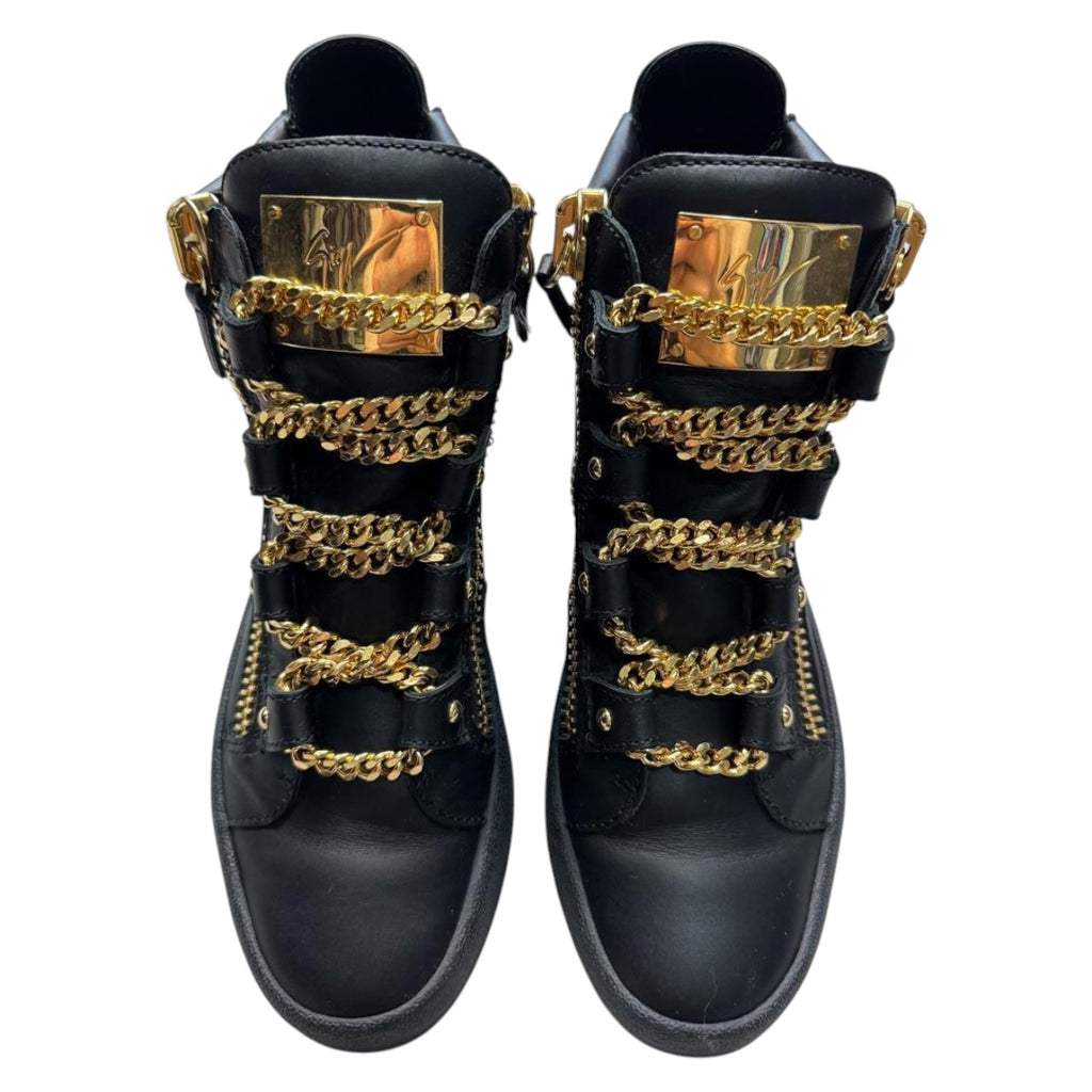 Giuseppe zanotti chain shoes