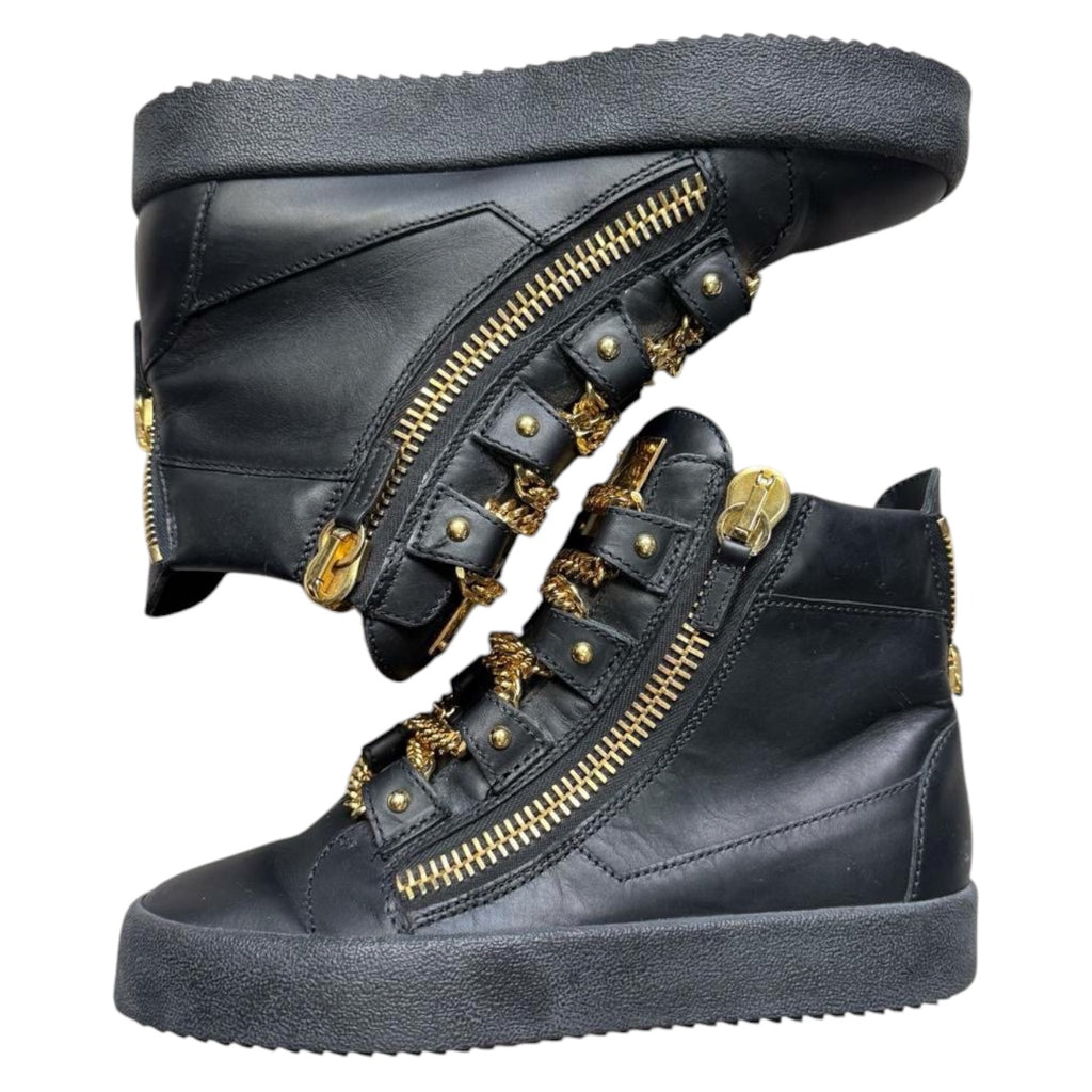 Giuseppe zanotti chain shoes