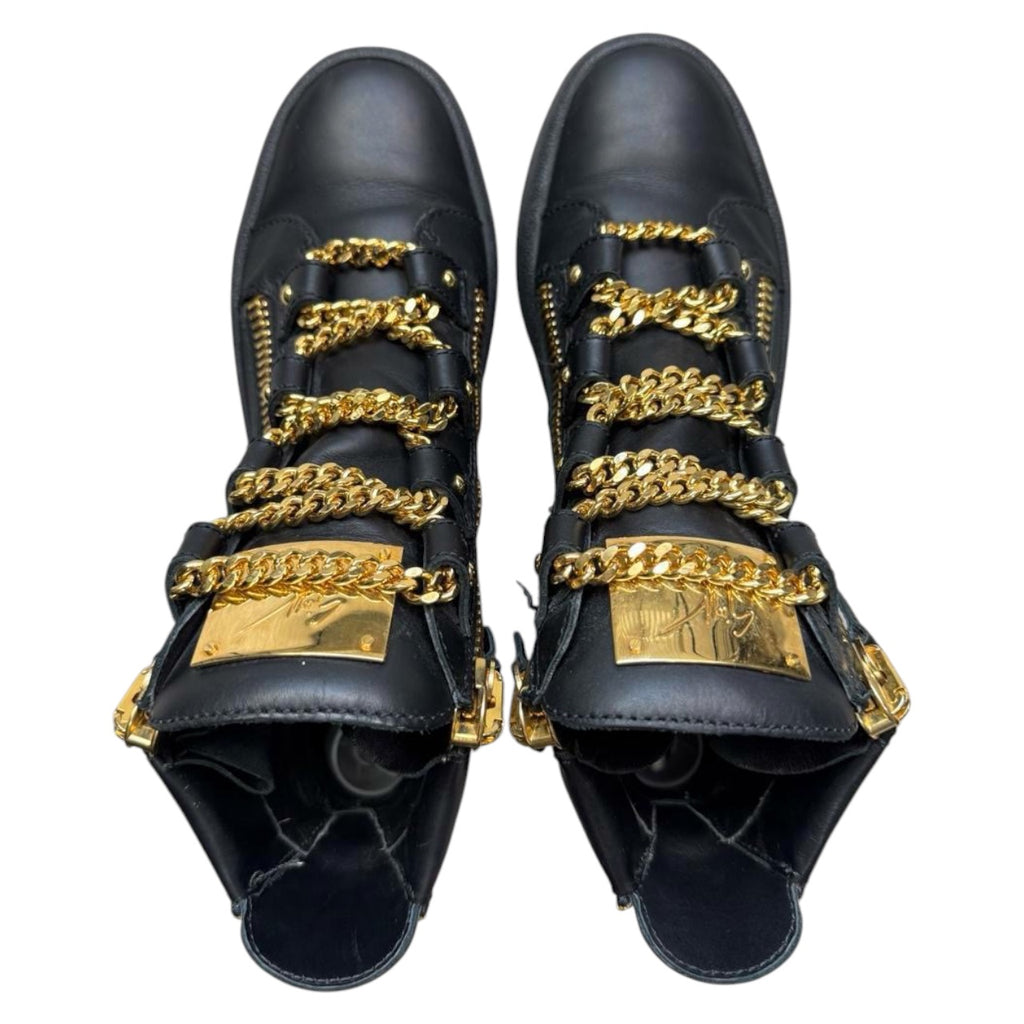 Giuseppe zanotti chain shoes