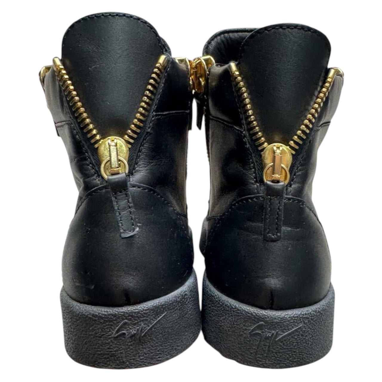 Giuseppe zanotti chain shoes