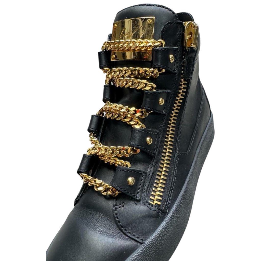 Giuseppe zanotti chain shoes