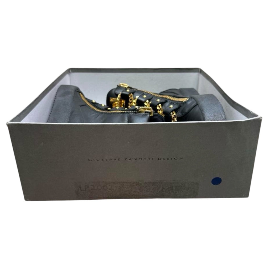 Giuseppe zanotti chain shoes