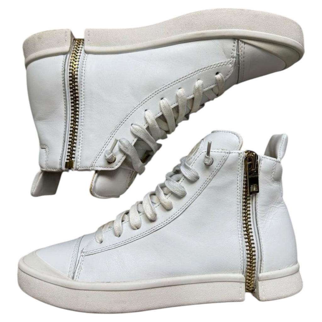 Diesel zip shoes