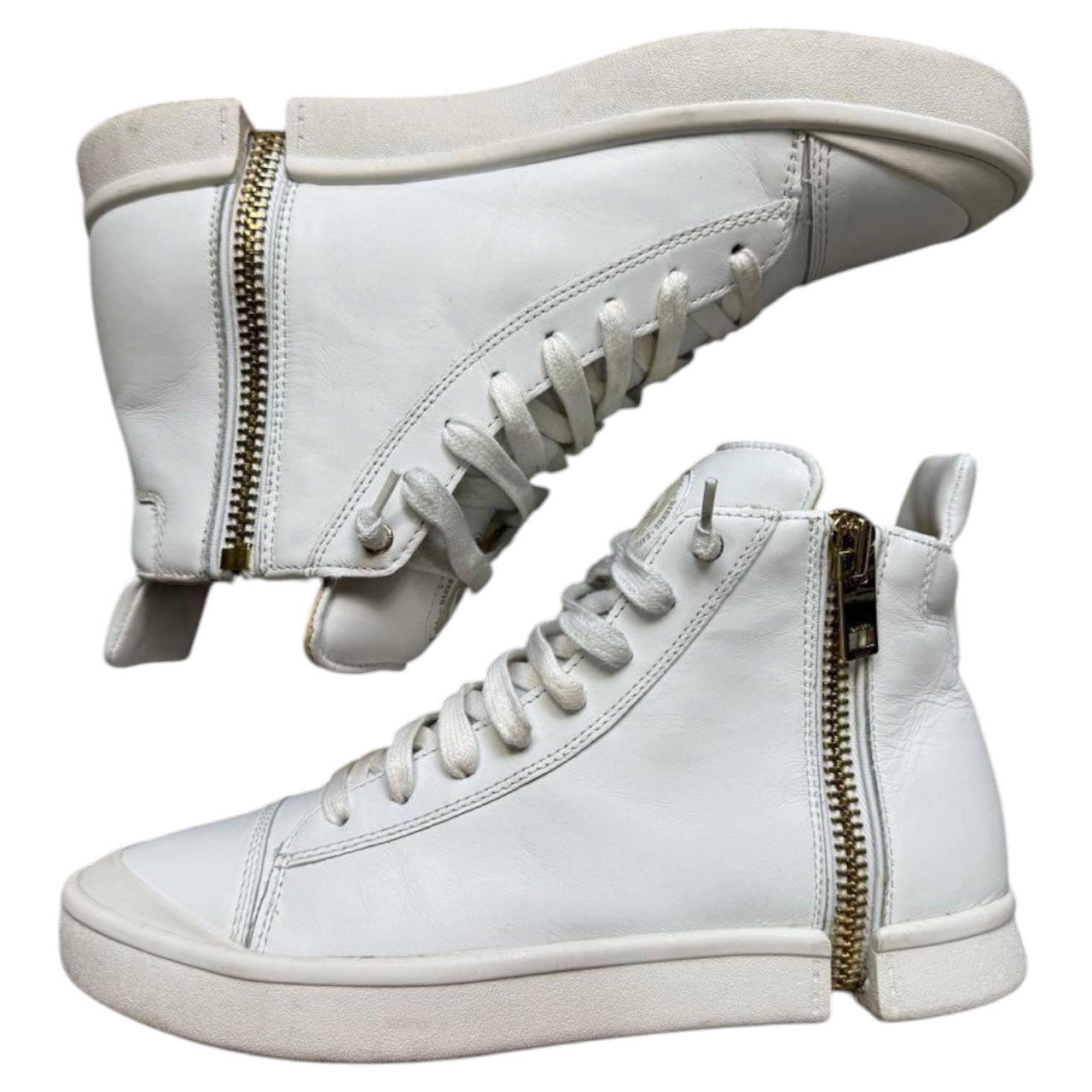 Diesel zip shoes
