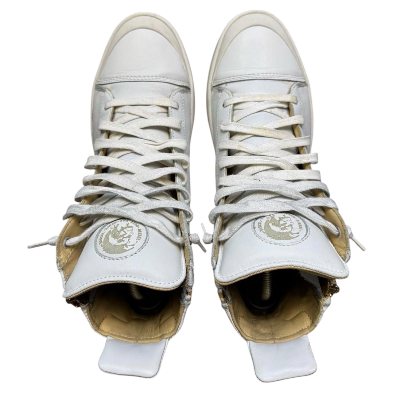 Diesel zip shoes