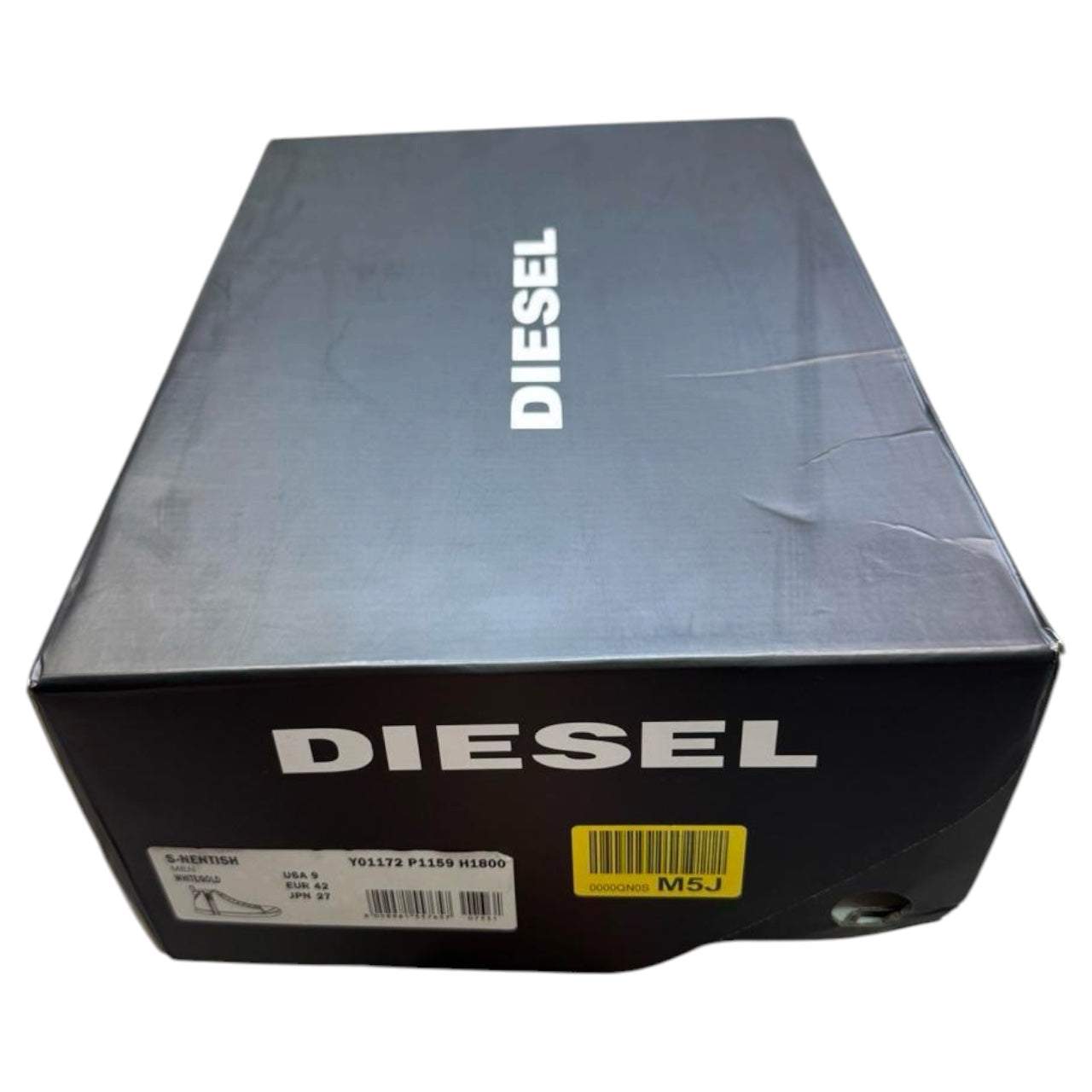 Diesel zip shoes