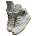 Versace safety pin shoes
