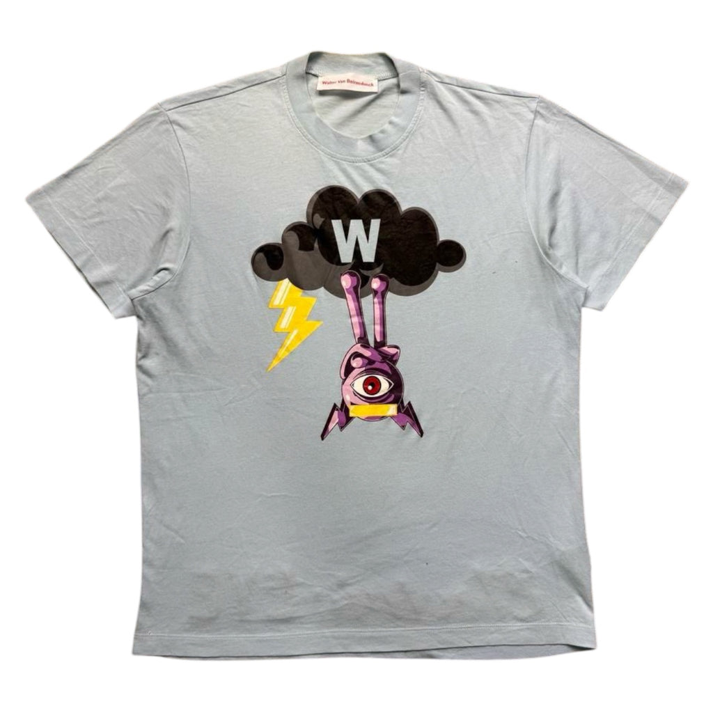 Walter van beirendonck eye t shirt