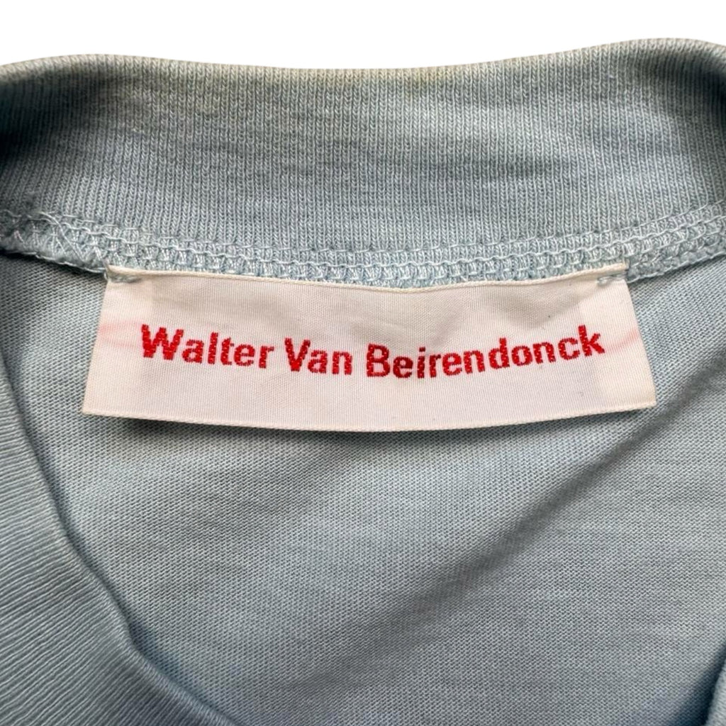 Walter van beirendonck eye t shirt