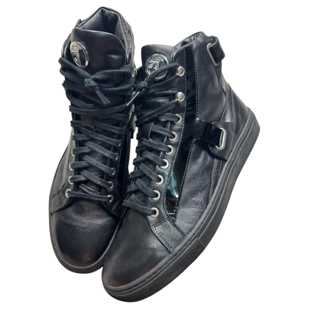 Versace high top shoes