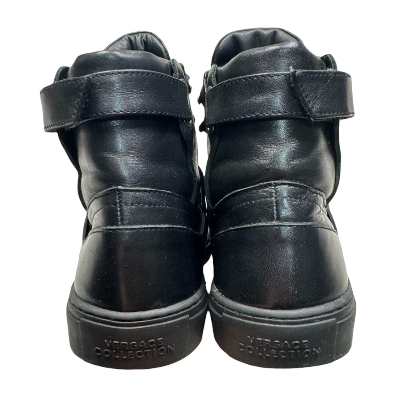 Versace high top shoes